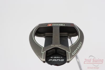 Odyssey O-Works Black 2-Ball Fang S Putter Steel Right Handed 34.5in