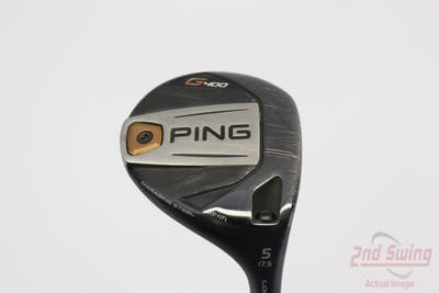 Ping G400 Fairway Wood 5 Wood 5W 17.5° ALTA CB 65 Graphite Regular Right Handed 42.25in