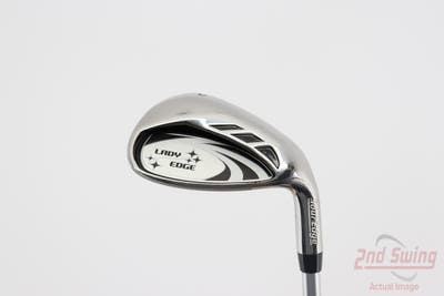 Tour Edge Lady Edge Single Iron Pitching Wedge PW Lady Edge Steel Ladies Right Handed 34.5in