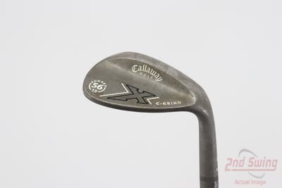 Callaway X Forged Vintage Wedge Sand SW 56° C Grind Stock Steel Wedge Flex Right Handed 34.75in