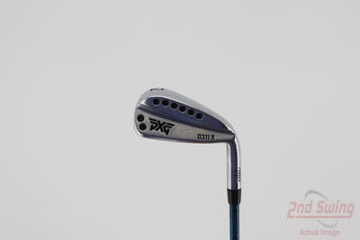 PXG 0311 XF GEN2 Chrome Single Iron 2 Iron Handcrafted Even Flow Blue 85 Graphite Stiff Right Handed 37.75in
