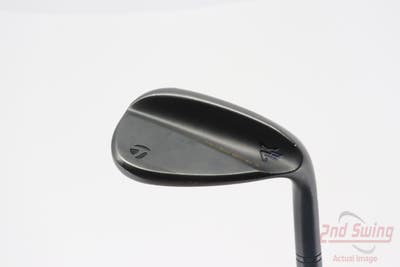 TaylorMade Milled Grind 3 Raw Black Wedge Lob LW 58° 11 Deg Bounce Dynamic Gold Tour Issue S200 Steel Stiff Right Handed 34.75in
