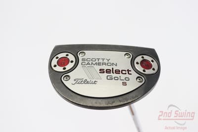 Titleist Scotty Cameron Select GoLo S Mid Putter Steel Right Handed 34.0in