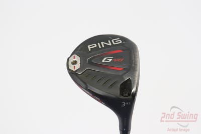 Ping G410 Fairway Wood 3 Wood 3W 14.5° Ping Tour 75 Graphite Stiff Right Handed 42.75in