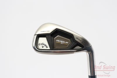 Callaway Rogue ST Max OS Single Iron 7 Iron True Temper Elevate MPH 85 Steel Regular Right Handed 36.5in