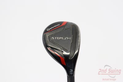 TaylorMade Stealth Rescue Hybrid 3 Hybrid 19° Fujikura Ventus Red 6 Graphite Regular Right Handed 40.25in
