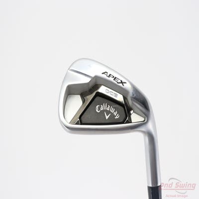 Callaway Apex DCB 21 Single Iron 7 Iron UST Mamiya Recoil 65 Dart Graphite Regular Right Handed 36.5in