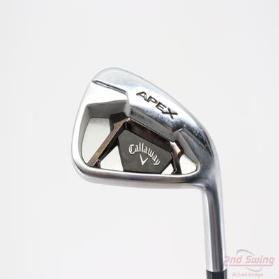 Callaway Apex 21 Single Iron 7 Iron True Temper Elevate ETS 95 Steel Stiff Right Handed 36.5in