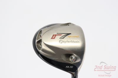 TaylorMade R7 Quad Driver 9.5° TM M.A.S.2 Graphite Stiff Right Handed 44.5in