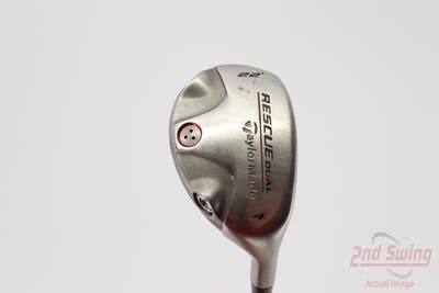 TaylorMade Rescue Dual Hybrid 4 Hybrid 22° TM Ultralite Hybrid Graphite Stiff Right Handed 39.75in