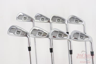 Callaway 2009 X Forged Iron Set 3-PW Project X Rifle 5.5 Steel Regular Right Handed 38.0in