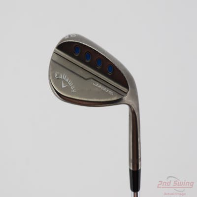 Callaway Jaws MD5 Tour Grey Wedge Lob LW 60° 12 Deg Bounce X Grind Dynamic Gold Tour Issue S200 Steel Stiff Right Handed 34.75in