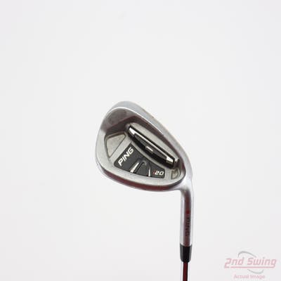 Ping I20 Single Iron 5 Iron Ping CFS Steel Regular Right Handed Red dot 35.5in