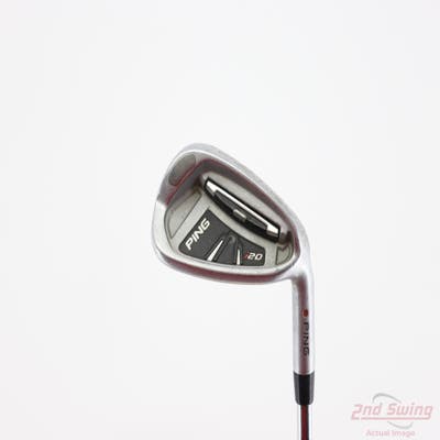 Ping I20 Single Iron 9 Iron Ping CFS Steel Regular Right Handed Red dot 36.0in