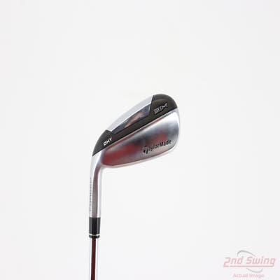 Mint TaylorMade SIM DHY Utility Iron 4 Utility True Temper Steel Regular Left Handed 38.25in