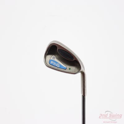 Ping G2 Single Iron 4 Iron Ping TFC 100I Graphite Regular Right Handed Green Dot 38.25in