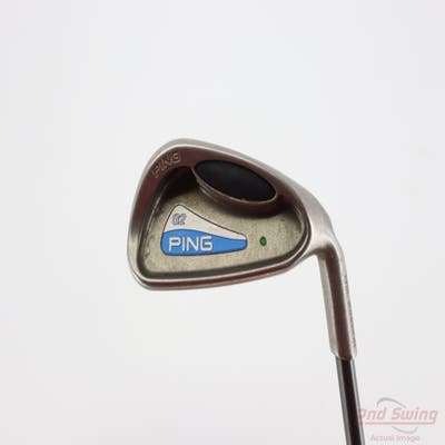 Ping G2 Single Iron 6 Iron Ping TFC 100I Graphite Regular Right Handed Green Dot 37.25in