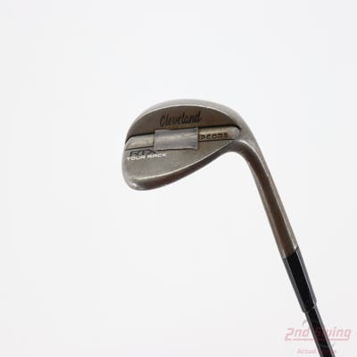 Cleveland RTX 6 ZipCore Tour Rack Raw Wedge Lob LW 58° 10 Deg Bounce Mid Dynamic Gold Spinner TI Steel Stiff Right Handed 35.0in