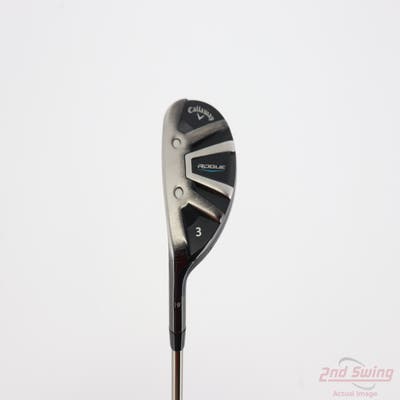 Callaway Rogue Hybrid 3 Hybrid 19° UST Mamiya Recoil 780 ES Graphite Senior Left Handed 41.0in