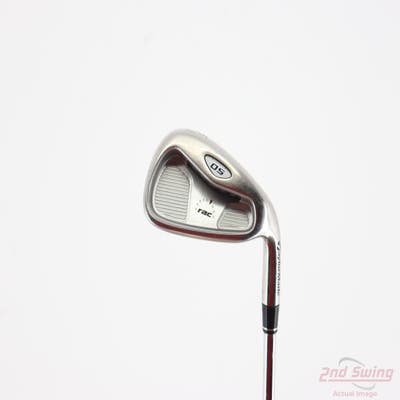 TaylorMade Rac OS 2005 Single Iron 6 Iron TM T-Step 90 Steel Stiff Right Handed 37.75in