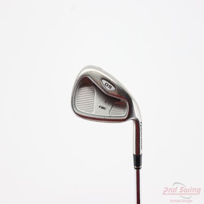 TaylorMade Rac OS 2005 Single Iron 4 Iron TM T-Step 90 Steel Stiff Right Handed 38.75in
