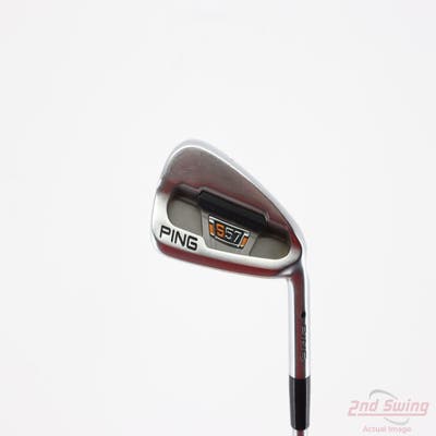 Ping S57 Single Iron 4 Iron FST KBS Tour C-Taper Lite 110 Steel Stiff Right Handed Black Dot 38.5in
