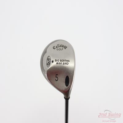 Callaway Big Bertha Warbird Fairway Wood 5 Wood 5W Grafalloy ProLite Fairway Graphite Regular Right Handed 42.5in