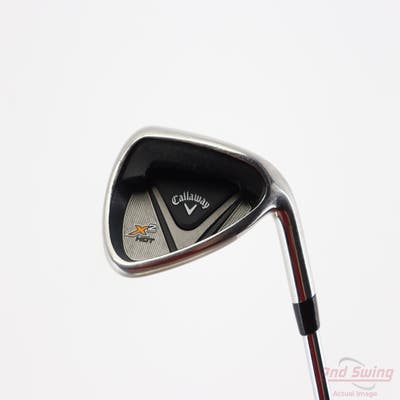 Callaway X2 Hot Single Iron 9 Iron True Temper Speed Step 85 Steel Regular Right Handed 36.0in