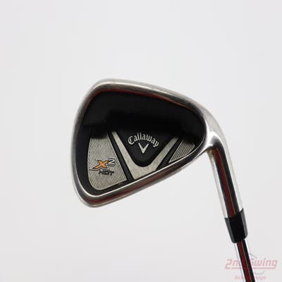 Callaway X2 Hot Single Iron 6 Iron True Temper Speed Step 85 Steel Regular Right Handed 37.5in