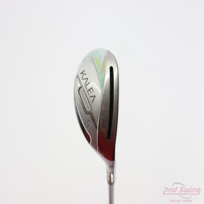 TaylorMade Kalea Ladies Hybrid 5 Hybrid 26° Stock Graphite Ladies Right Handed 38.5in
