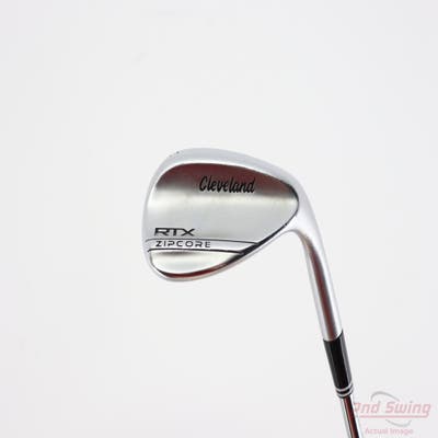 Cleveland RTX ZipCore Tour Satin Wedge Lob LW 60° 12 Deg Bounce F Grind Dynamic Gold Spinner TI Steel Wedge Flex Right Handed 35.25in