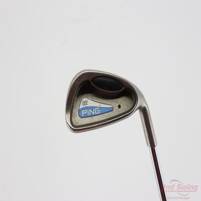 Ping G2 Single Iron 6 Iron Stock Steel Regular Right Handed Black Dot 37.5in