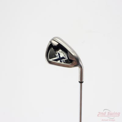 Callaway X-20 Single Iron 6 Iron 6° Callaway X Steel Steel Uniflex Right Handed 37.25in