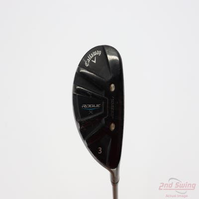 Callaway Rogue Hybrid 3 Hybrid 18° Aldila Synergy Blue 60 Graphite Regular Right Handed 40.75in