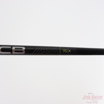 Used W/ Ping RH Adapter Ping ALTA CB 70 Black 70g Hybrid Shaft Regular 37.75in