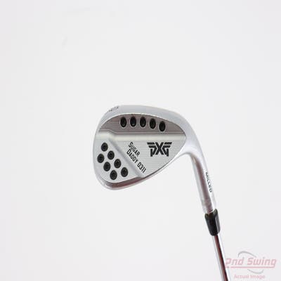 PXG 0311 Sugar Daddy Milled Chrome Wedge Lob LW 60° 9 Deg Bounce Stock Steel Wedge Flex Right Handed 35.0in