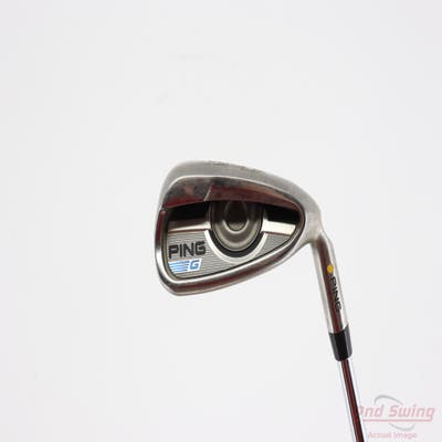 Ping 2016 G Single Iron 8 Iron AWT 2.0 Steel Regular Right Handed Yellow Dot 36.75in
