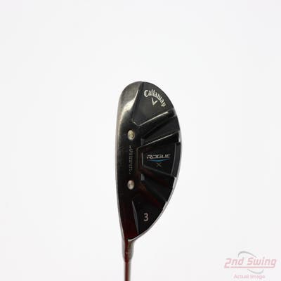 Callaway Rogue X Hybrid 3 Hybrid 18° Aldila Synergy Blue 60 Graphite Regular Left Handed 41.0in