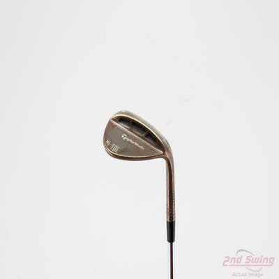 TaylorMade Milled Grind HI-TOE Wedge Lob LW 60° 10 Deg Bounce FST KBS Hi-Rev 2.0 Steel Wedge Flex Right Handed 35.0in