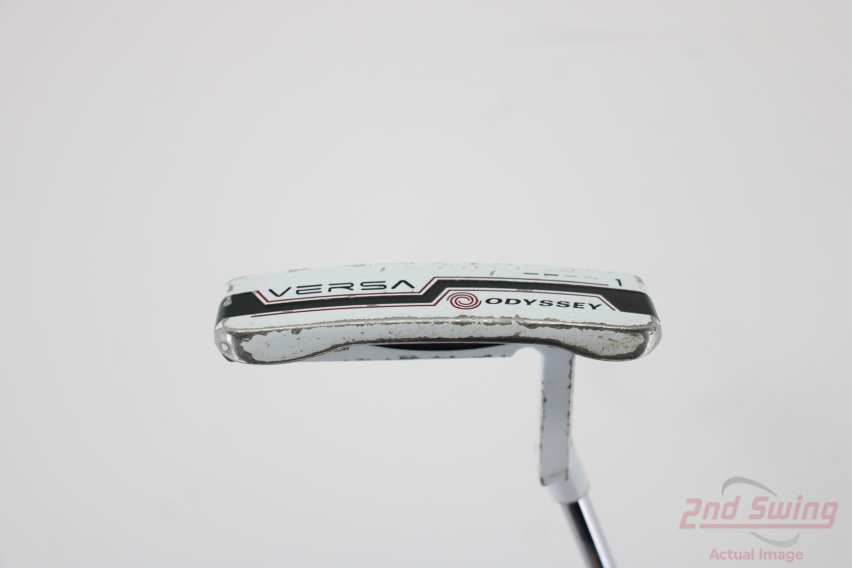 Odyssey Versa #1 White Black White Putter | 2nd Swing Golf