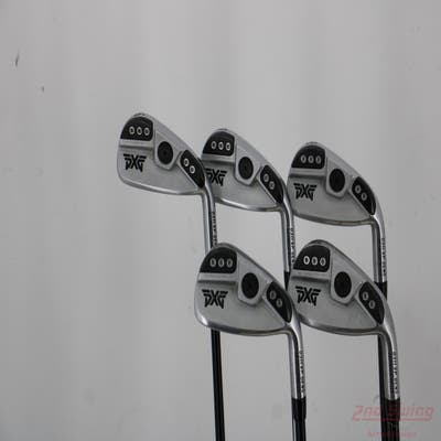 PXG 0311 XP GEN5 Chrome Iron Set 7-GW Project X Cypher 60 Graphite Regular Right Handed +1/2"