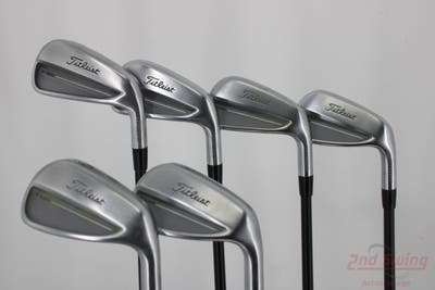 Titleist 2025 T100 Iron Set 5-PW LA Golf L-Series 120 Graphite Stiff Right Handed -1/4"