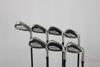 Adams 2023 Idea Iron Set 5-PW AW UST Mamiya Helium Nanocore 60i IP Finish Graphite Senior Right Handed STD
