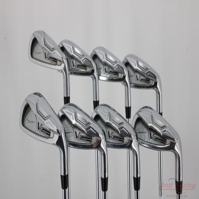 Nike Victory Red S Forged Iron Set 4-PW AW Nippon NS Pro 950GH Steel Stiff Right Handed -1/2"