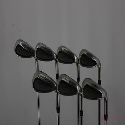 TaylorMade Supersteel Iron Set 4-PW Rifle Prescion Steel Regular Right Handed -1/4"