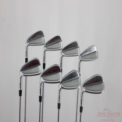 Ping iBlade Iron Set 3-PW Stock Steel Stiff Left Handed Yellow Dot +1/4"