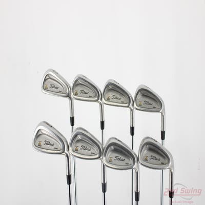 Titleist DCI 981 Iron Set 3-PW Stock Steel Stiff Right Handed +3/4"