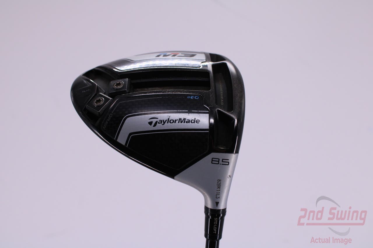 TaylorMade M3 Driver 8.5° Fujikura ATMOS 5 Red Graphite Stiff Right Handed 42.5in