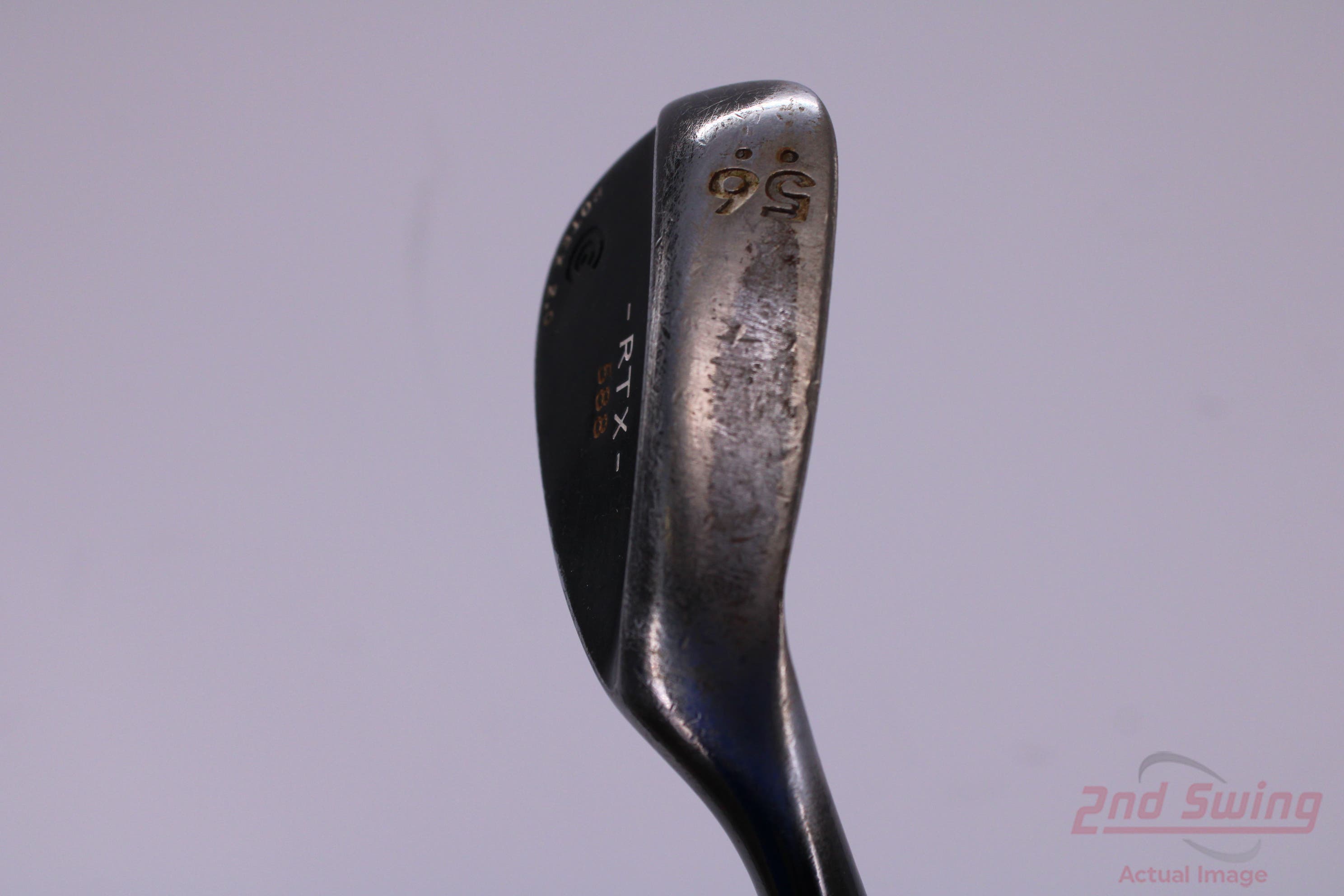Cleveland 588 RTX 2.0 Black Satin Wedge Sand SW 56° 12 Deg Bounce True