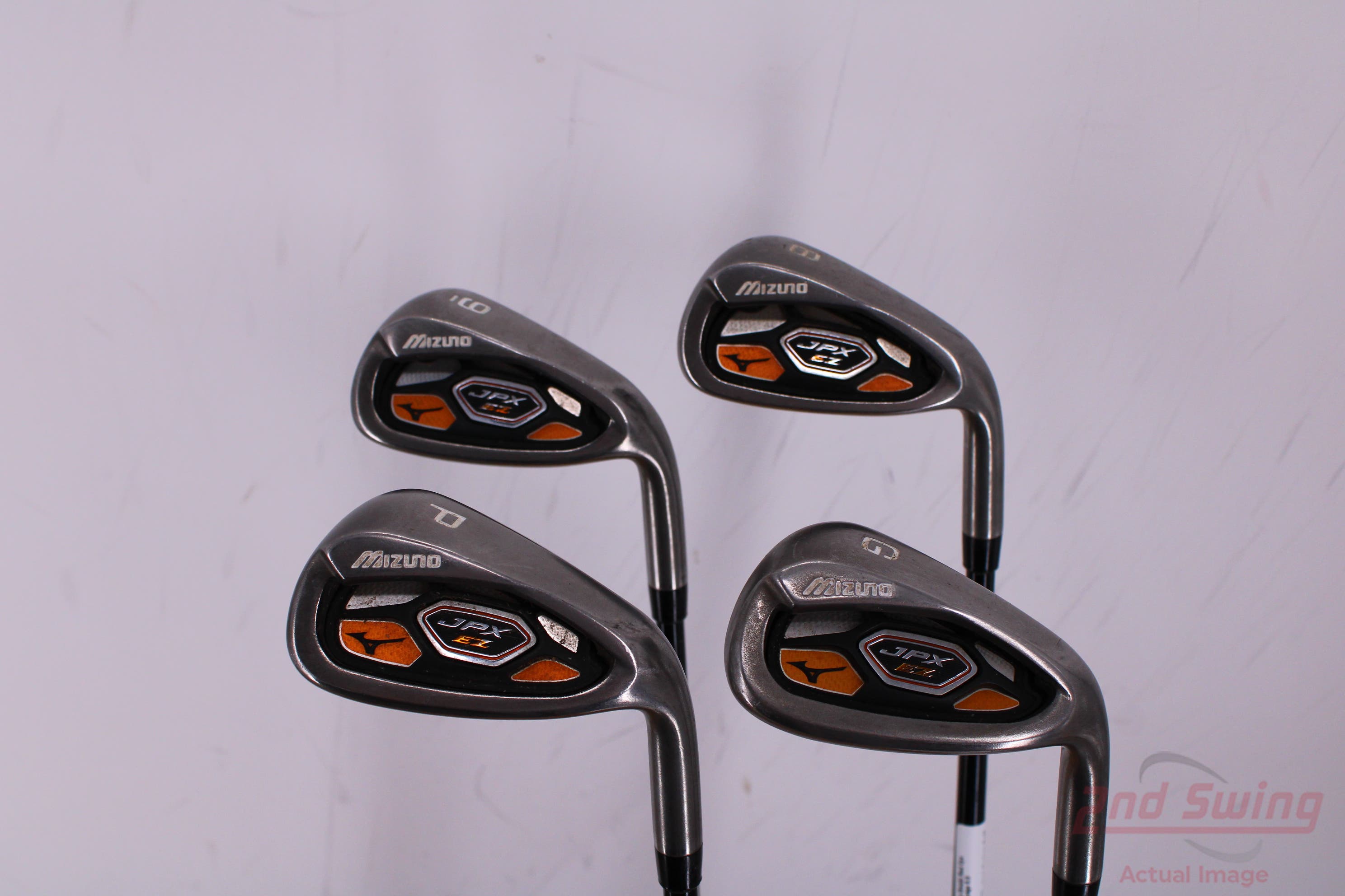 Mizuno JPX EZ Iron Set 8PW GW Fujikura Orochi Red Eye Graphite Regular